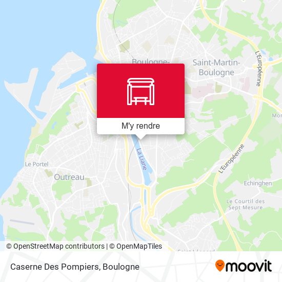 Caserne Des Pompiers plan