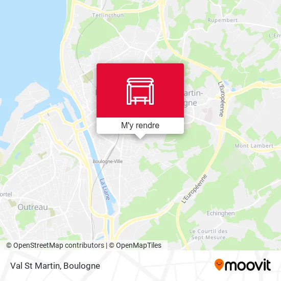 Val St Martin plan