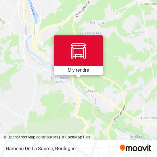 Hameau De La Source plan