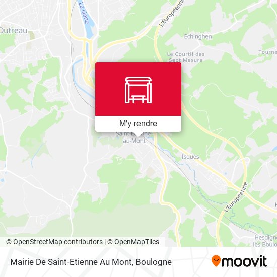 Mairie De Saint-Etienne Au Mont plan