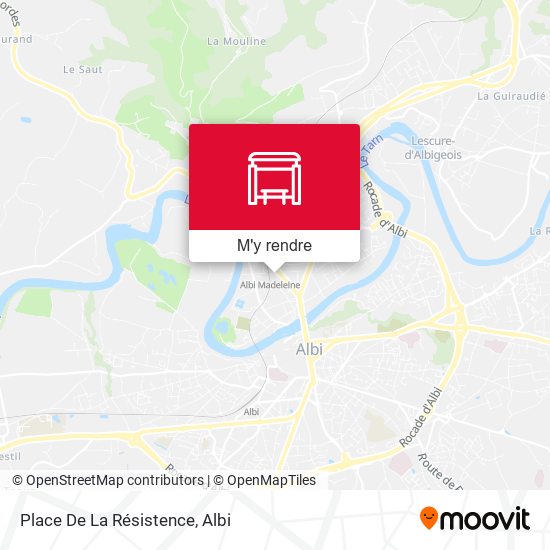 Place De La Résistence plan