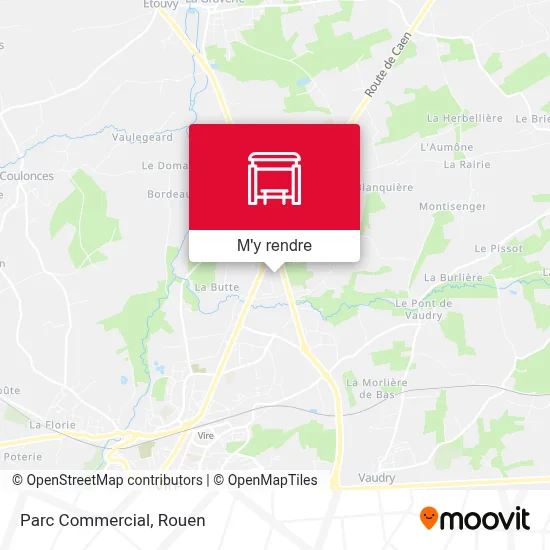 Parc Commercial plan