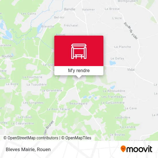 Bleves Mairie plan