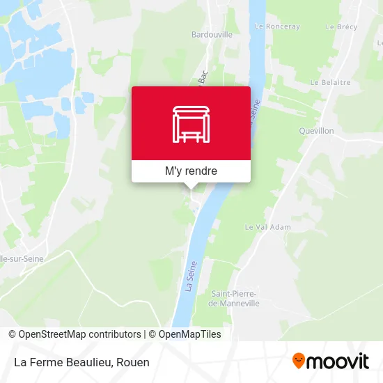 La Ferme Beaulieu plan