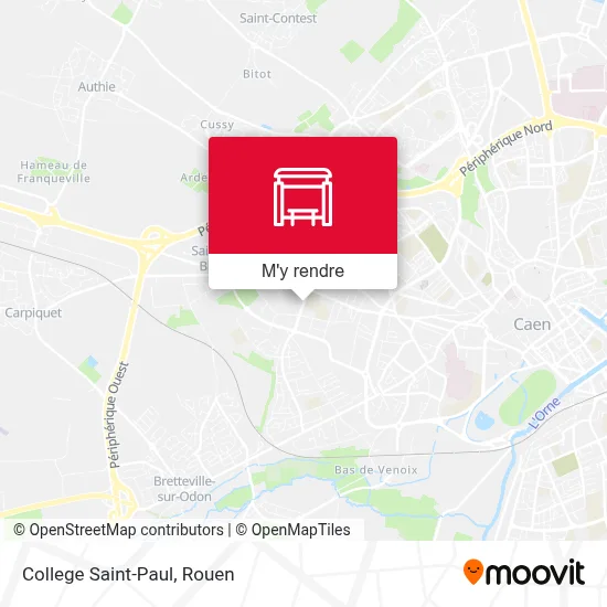 College Saint-Paul plan