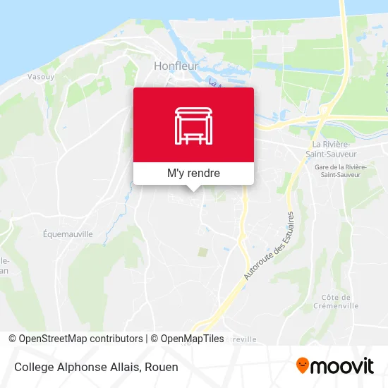 College Alphonse Allais plan