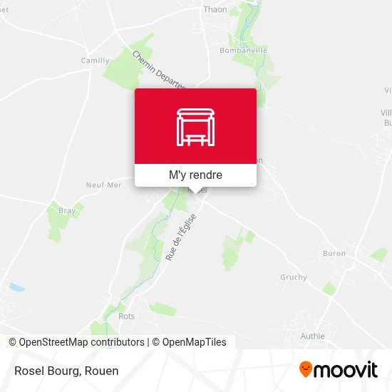 Rosel Bourg plan