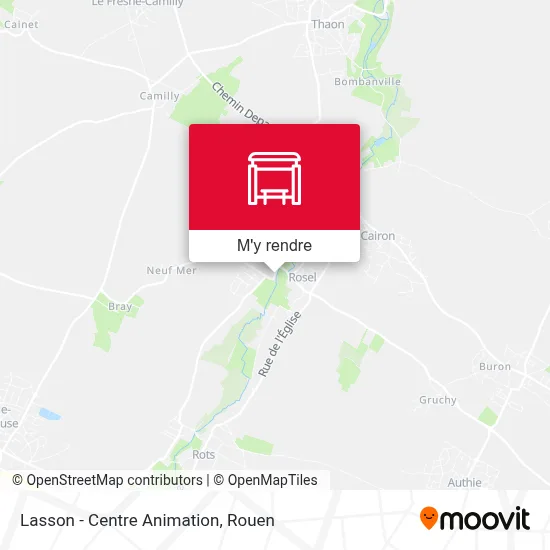 Lasson - Centre Animation plan