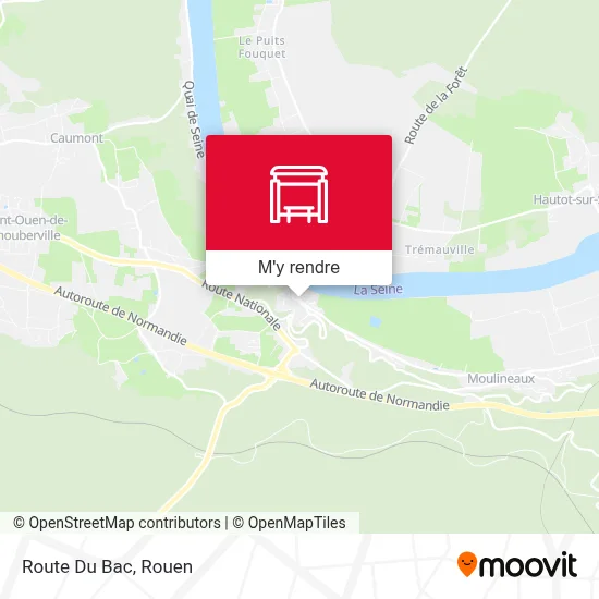 Route Du Bac plan
