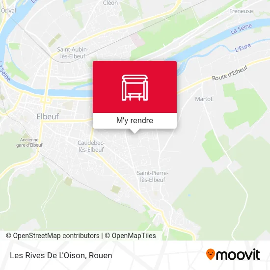 Les Rives De L'Oison plan