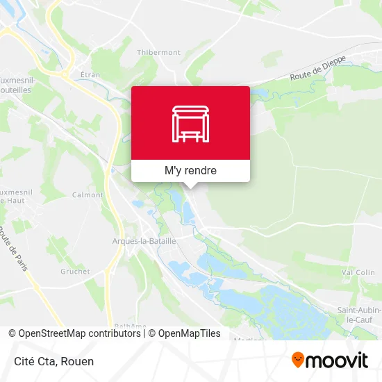 Cité Cta plan