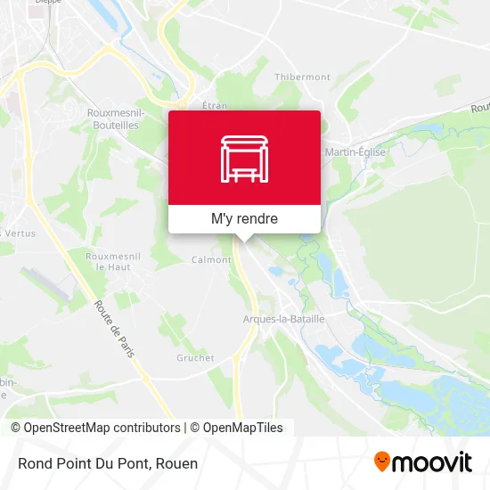 Rond Point Du Pont plan