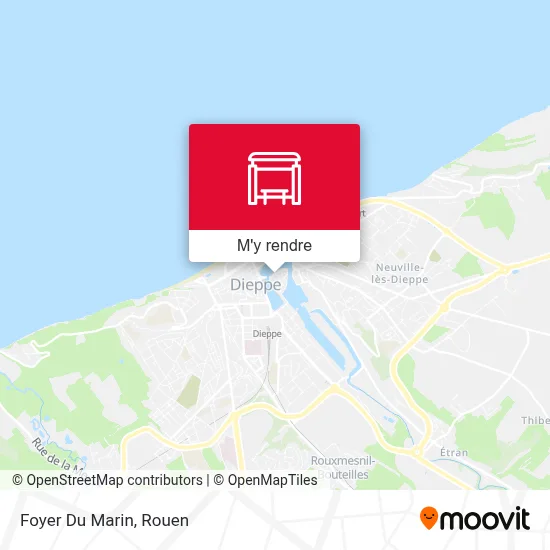 Foyer Du Marin plan