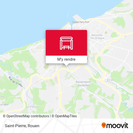 Saint-Pierre plan