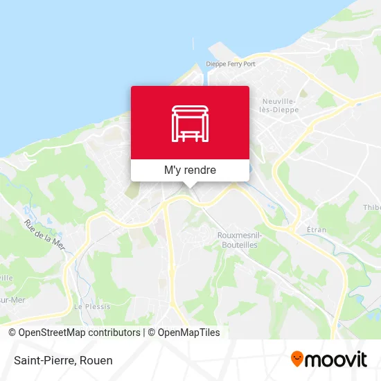 Saint-Pierre plan