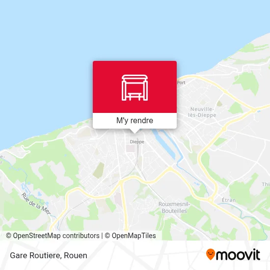 Gare Routiere plan