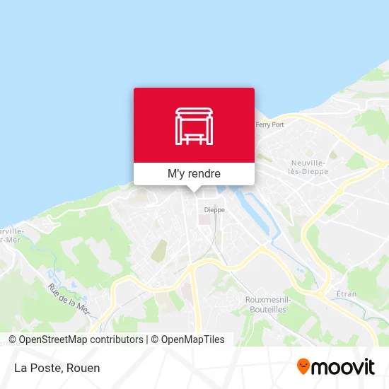 La Poste plan