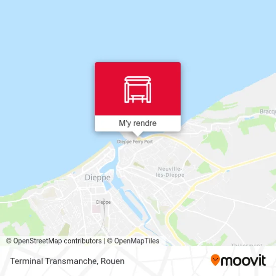 Terminal Transmanche plan
