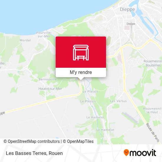Les Basses Terres plan