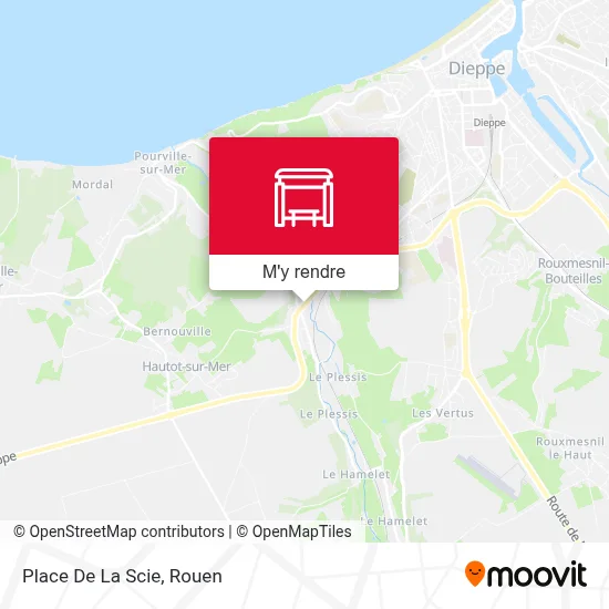 Place De La Scie plan