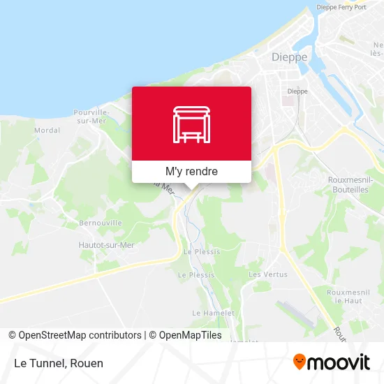 Le Tunnel plan
