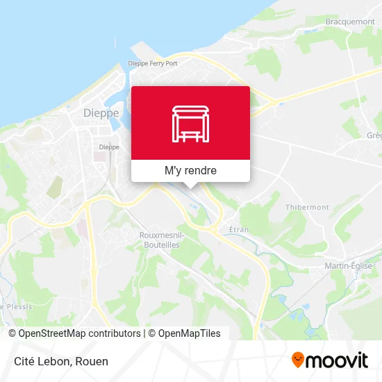 Cité Lebon plan