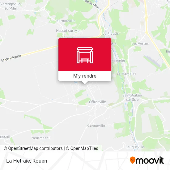La Hetraie plan