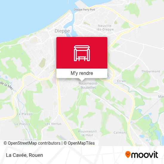La Cavée plan