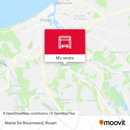 Mairie De Rouxmesnil plan