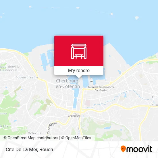 Cite De La Mer plan