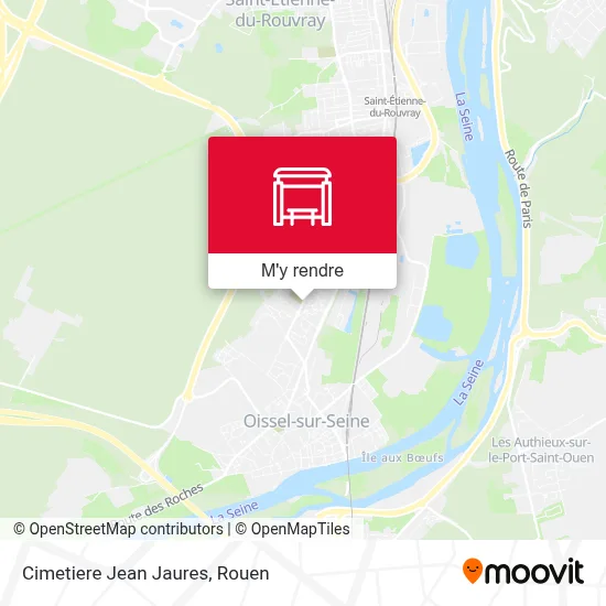 Cimetiere Jean Jaures plan