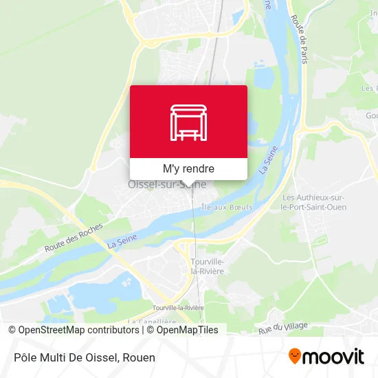Pôle Multi De Oissel plan