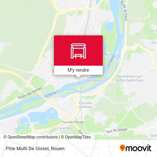 Pôle Multi De Oissel plan