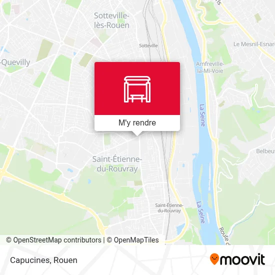 Capucines plan