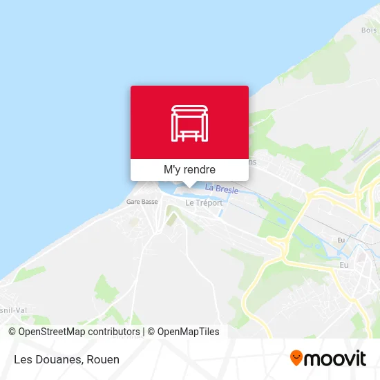 Les Douanes plan