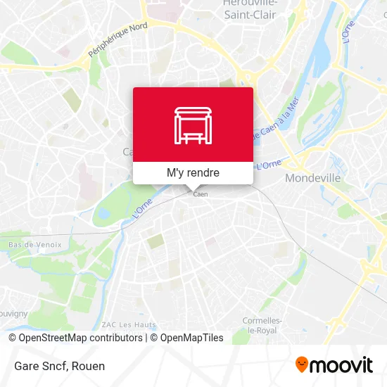 Gare Sncf plan