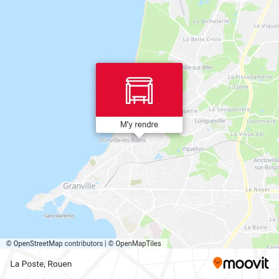 La Poste plan