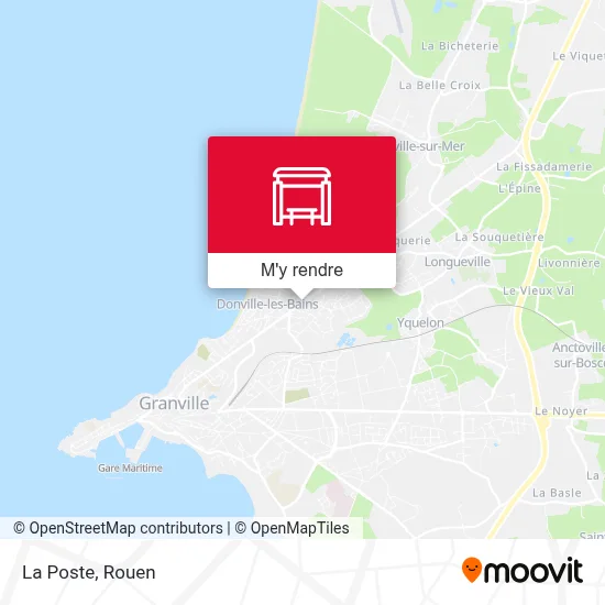 La Poste plan
