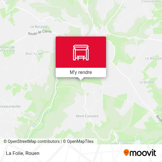 La Folie plan