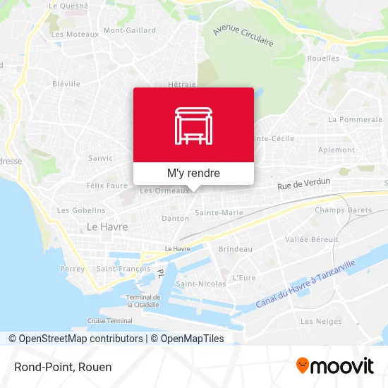 Rond-Point plan