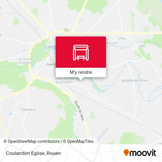 Coulandon Eglise plan