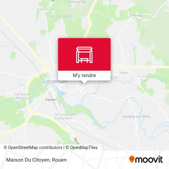 Maison Du Citoyen plan