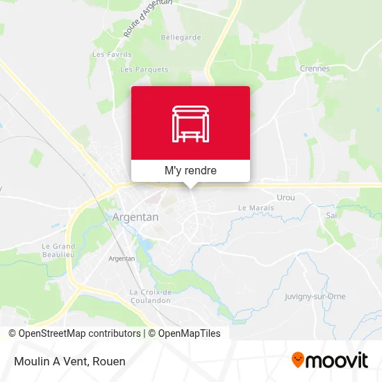 Moulin A Vent plan