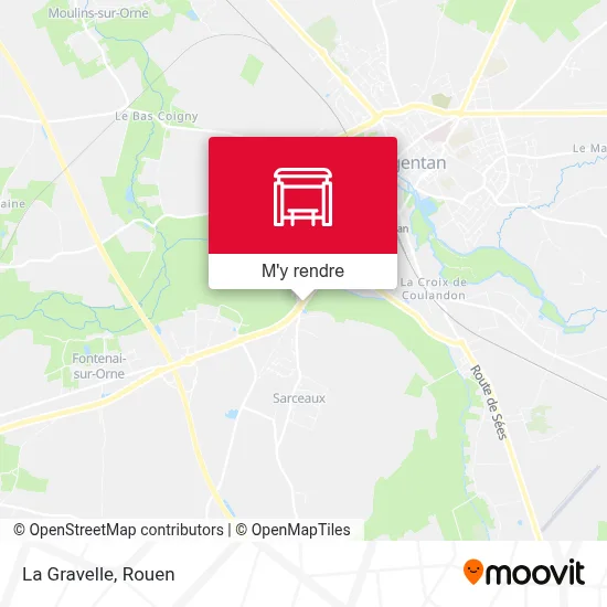 La Gravelle plan