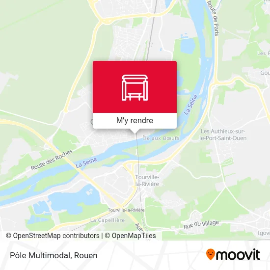 Pôle Multimodal plan