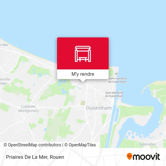 Priaires De La Mer plan