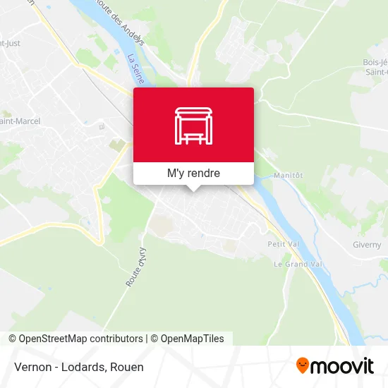 Vernon - Lodards plan