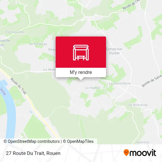 27 Route Du Trait plan