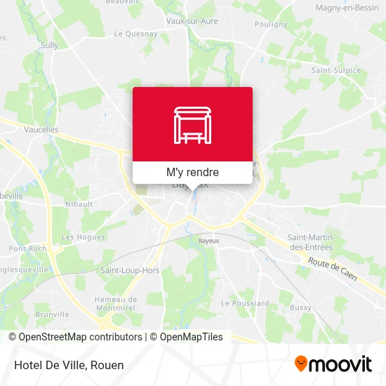 Hotel De Ville plan