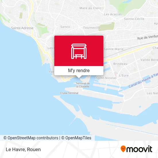 Le Havre plan